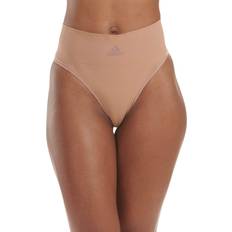 Adidas Knickers adidas Active Seamless Micro Stretch Thong - Brown