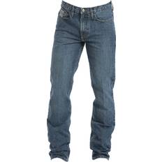 Cinch Cinch Men's Silver Label Slim Fit Jean, Stone Wash, x 32L