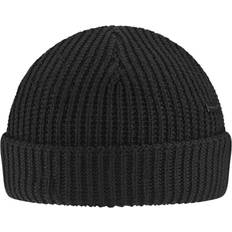 Kangol Svarta Mössor Kangol Shortbeanie Waffle Black