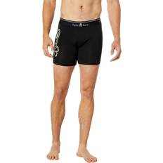 Psycho Bunny Underwear Psycho Bunny Psycho Bunny Cotton Modal Boxer Briefs Black