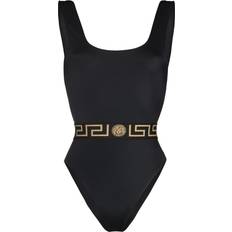 Versace Trajes de baño Versace Greca-print Swimsuit Black