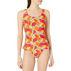 Juicy Couture Women Swimsuits Juicy Couture Juicy Couture Women's Standard One Piece, A/Over Watermelon