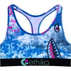 Ethika Bras Ethika Ethika Womens Sports Bra Bomber E'z Up Assorted, Large