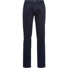 Prada Jeans Prada straight-leg full-length jeans men Cotton Blue