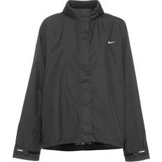 Damen - Netzgewebe Jacken NIKE Women's Fast Repel Running Jacket - Black/Reflective Silver