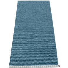 Mattor & Fällar Pappelina Mono Gångmatta 60 x 150 cm Ocean Blue Dove Blue Blå