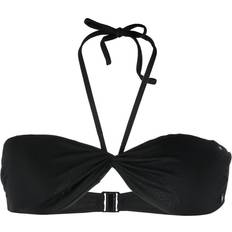 Swimwear Karl Lagerfeld Dna Bandeau bikini top women Polyamide Black