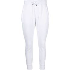 DSquared2 Women Trousers DSquared2 Icon-print track pants women Cotton/Cotton White