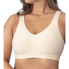 Shapermint Truekind Daily Comfort Wireless Shaper Bra - Beige