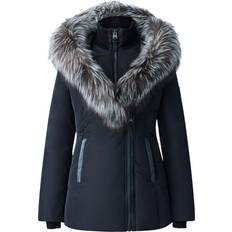 Women Jackets Mackage Signature Mackage Collar Down Coat - Black