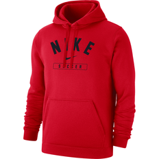 Soccer Tops Nike Soccer Men's Pullover Hoodie - University Red