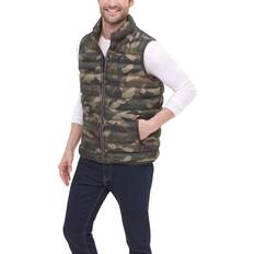 Vests Tommy Hilfiger Tommy Hilfiger Men's Lightweight Ultra Loft Quilted Puffer Vest Standard and Big & Tall Camouflage