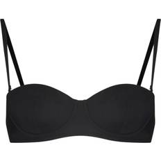 Dolce & Gabbana Bikinis Dolce & Gabbana Balconette bandeau bikini top women Polyamide/Polyamide/Elastane/Elastane Black