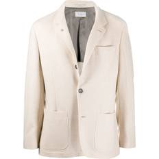 4XL - Men Blazers Brunello Cucinelli single-breasted cashmere blazer men Cupro/Cashmere Neutrals