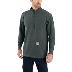 Carhartt Half Zip Thermal Longsleeve Shirt - Grey