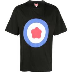 Kenzo Target cotton Tshirt men Cotton Black