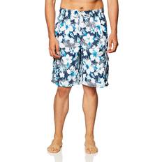 Kanu Surf Kanu Surf Men's Infinite Swim Trunks Regular & Extended Sizes Dominica Navy