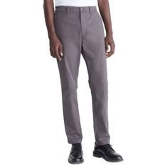 Calvin Klein Pants & Shorts Calvin Klein Men's Slim-Fit Woven Stretch Chinos Asphalt Asphalt