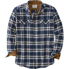 Legendary Whitetails Herren Plaid Flanell Button Down Shirt