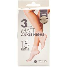 Natural - Women Socks Pavers Pack of Ankle Socks EKIN24007 309 352