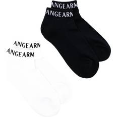 Armani Exchange Underwear Armani Exchange logo-intarsia ankle socks men Cotton Black