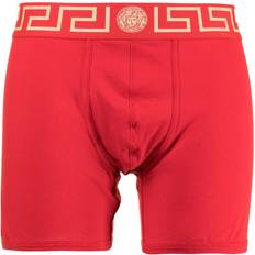 Versace Men's Underwear Versace Greca border boxer briefs men Cotton/Elastane Red