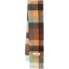 Acne Studios Mohair Checked Scarf