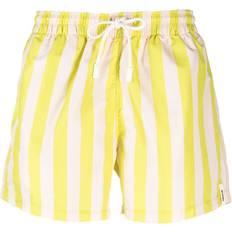 Beige Swimming Trunks SUNNEI striped swim shorts men Polyamide Yellow