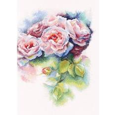 Embroidery Kit Pink Joy 25x31.5cm