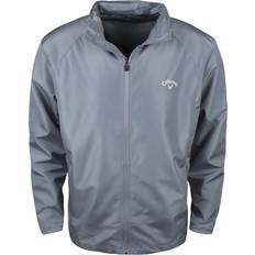 Golf - Gray Outerwear Callaway Golf Callaway Golf Full Zip Wind Jacket Gray Heather