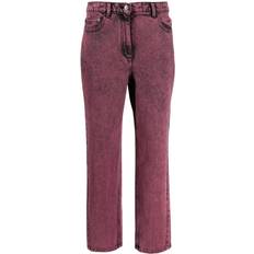 Purple Jeans 3.1 Phillip Lim overdyed boyfriend jeans women Cotton Purple