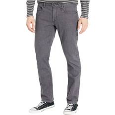 Volcom Herr Jeans Volcom Vorta Denim Jeans Easy Enzyme - Grey