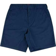 Supreme Men Pants & Shorts Supreme Work straight-leg shorts men Cotton Blue