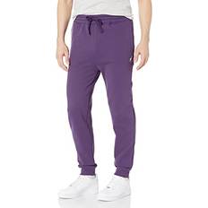 LRG Pants LRG LRG Men's Classic Sweatpant-Trackpant-Jogger Pants, Dark Purple