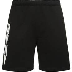 Heron Preston Hpny Cotton Sweat Shorts Black