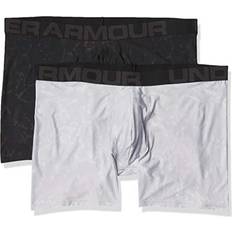 Under Armour Tech 6in Novelty 2 Pack - Grey