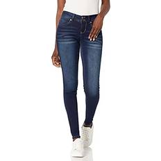 WallFlower WallFlower Women's InstaSoft Ultra Fit Skinny Jeans, Lake Pure