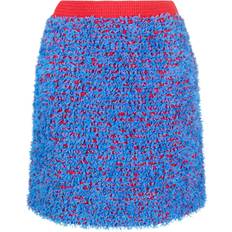 Tory Burch Skirts Tory Burch Confetti tweed mini skirt women Polyamide/Cotton Blue