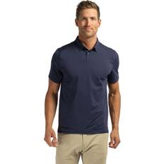 Men - Nylon Polo Shirts Rhone Men's Commuter Polo Shirt Navy Navy