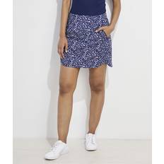 Blanco - Golf Faldas Vineyard Vines Printed Skort White Print Size: Medium