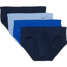 Azul - Hombre Bragas 2(X)IST Ist Cotton Bikini Briefs - Pack of 4