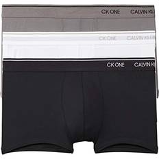 Men's Underwear Calvin Klein Calvin Klein Men's Underwear CK One Micro Hip Briefs, Black/Black/Black