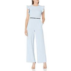 Calvin Klein Jumpsuits & Overalls Calvin Klein Calvin Klein Women's Casual Summer Jumpsuit, Serene/White