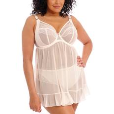 Beige Negligés Elomi Priya Underwired Babydoll