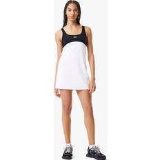 Lacoste Dresses Lacoste Women's Active Minidress White White