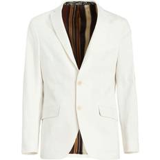 Men - White Blazers Etro patterned-jacquard single-breasted blazer men Cotton/Cupro/Elastane/Viscose/Viscose White