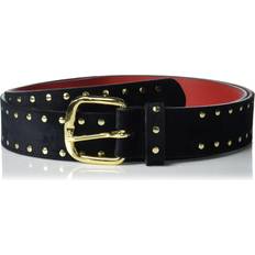 Stacy Adams Stacy Adams Men's Valentino Belt, Black/Gold