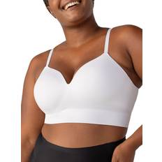 Shapermint Truekind Supportive Comfort Wireless Shaping Bra - White