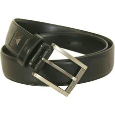 Guess Men Accessories Guess Guess Mens Stretch Belt Black 35mm Width, Black