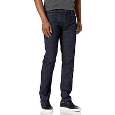 Lacoste Jeans Lacoste Lacoste mens Slim Fit Jeans, Washed Rinse, 38W x 32L